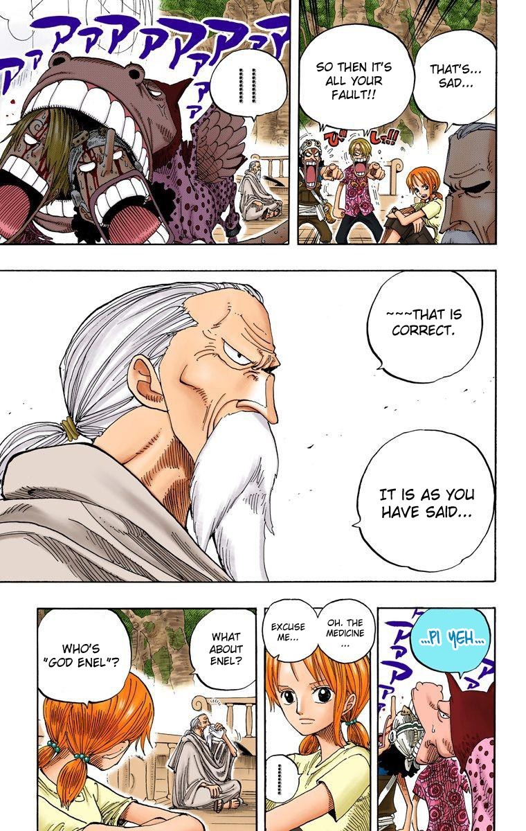 One Piece Digital Colored Chapter 255 image 10